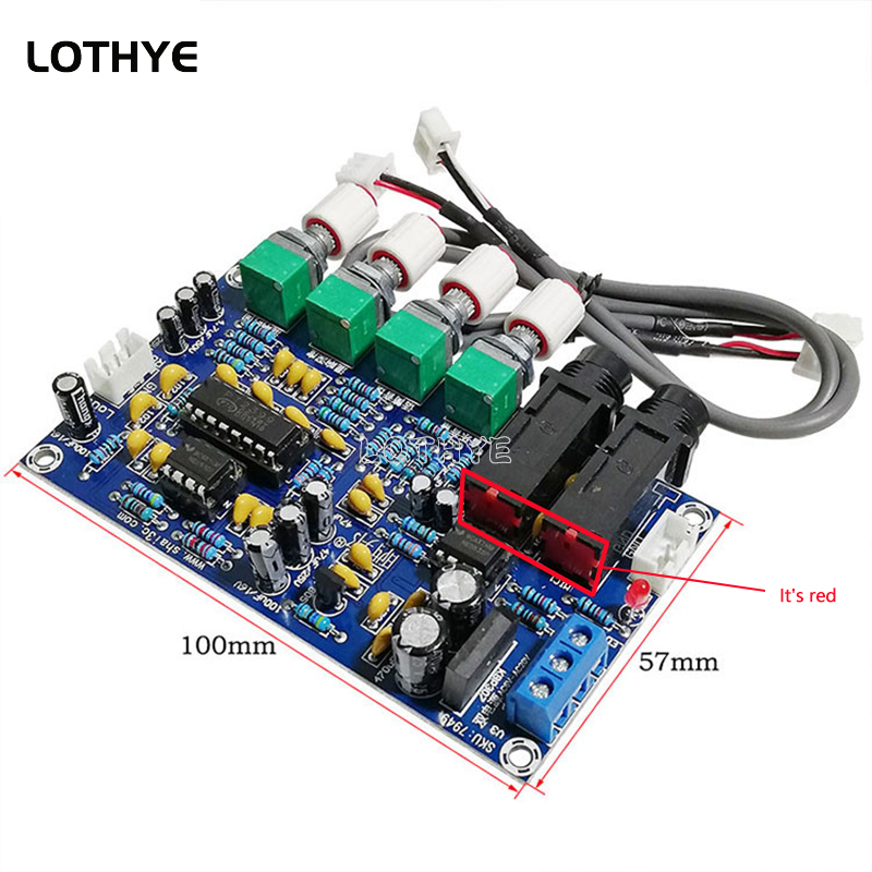 PT2399 Mikrofon Amplifikatör K - Volume Control Board incelemesi ve fiyatı