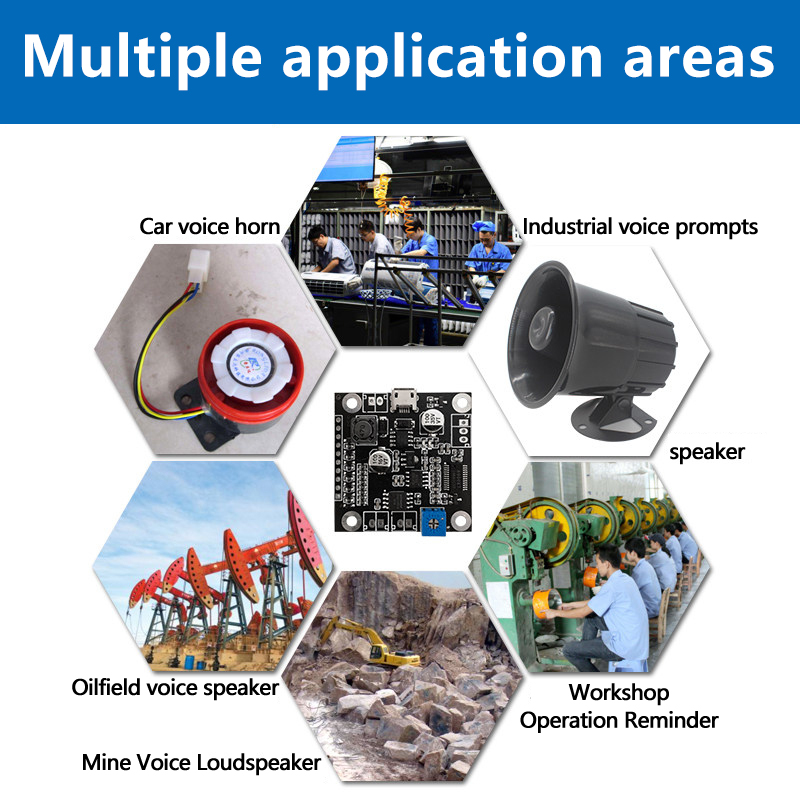 JMR910 Ses Yayını Modülü MP3 S - Volume Control Board incelemesi ve fiyatı