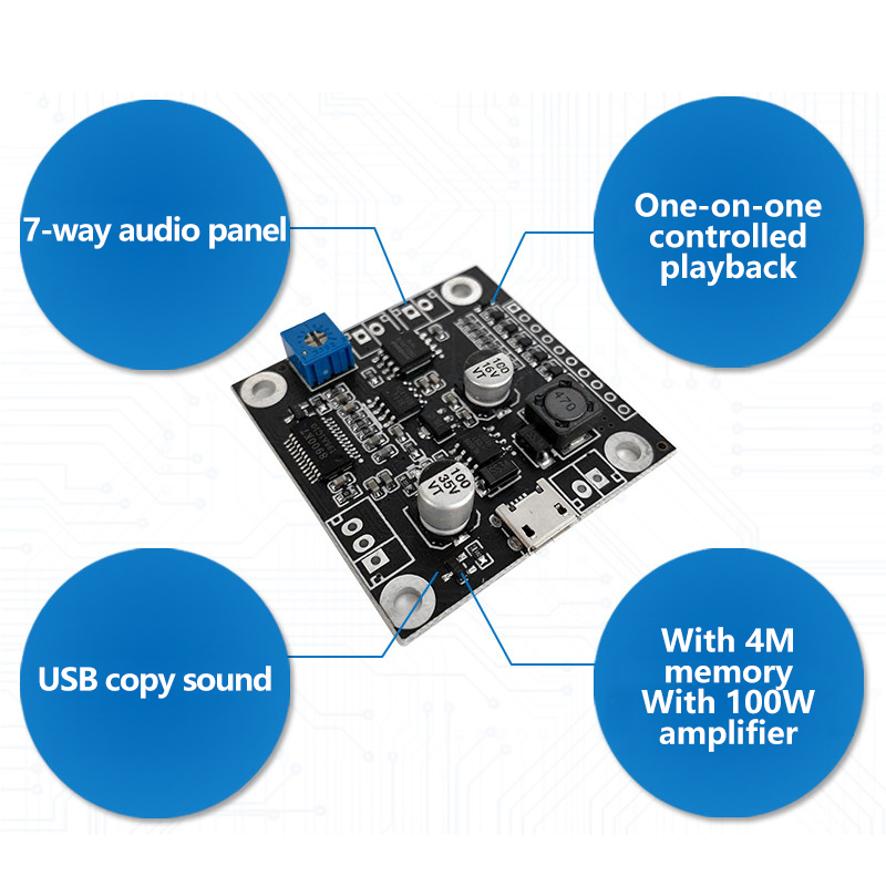 JMR910 Ses Yayını Modülü MP3 S - Volume Control Board incelemesi ve fiyatı