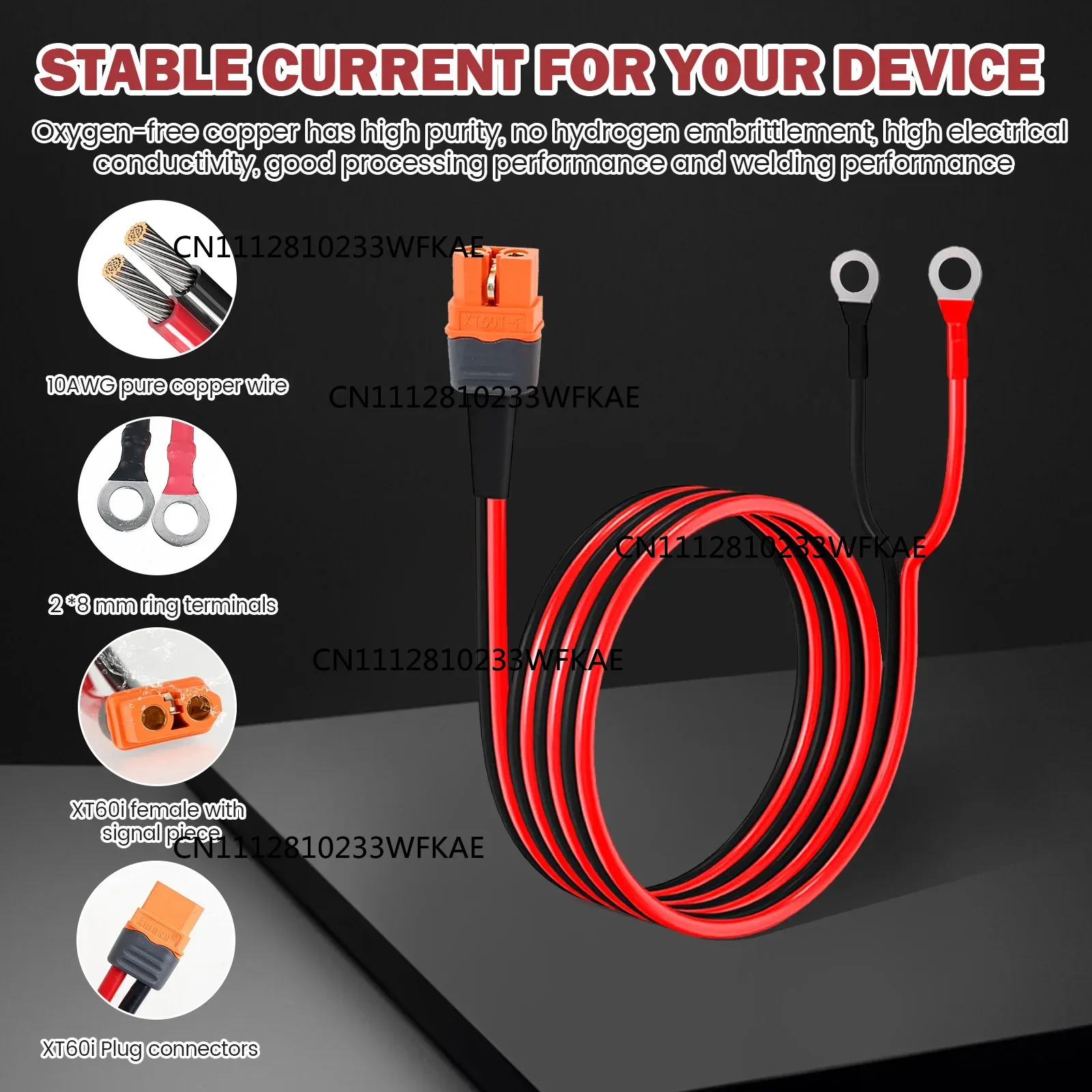 XT60 10AWG Paralel Akü Konektö - Rca Cable incelemesi ve fiyatı