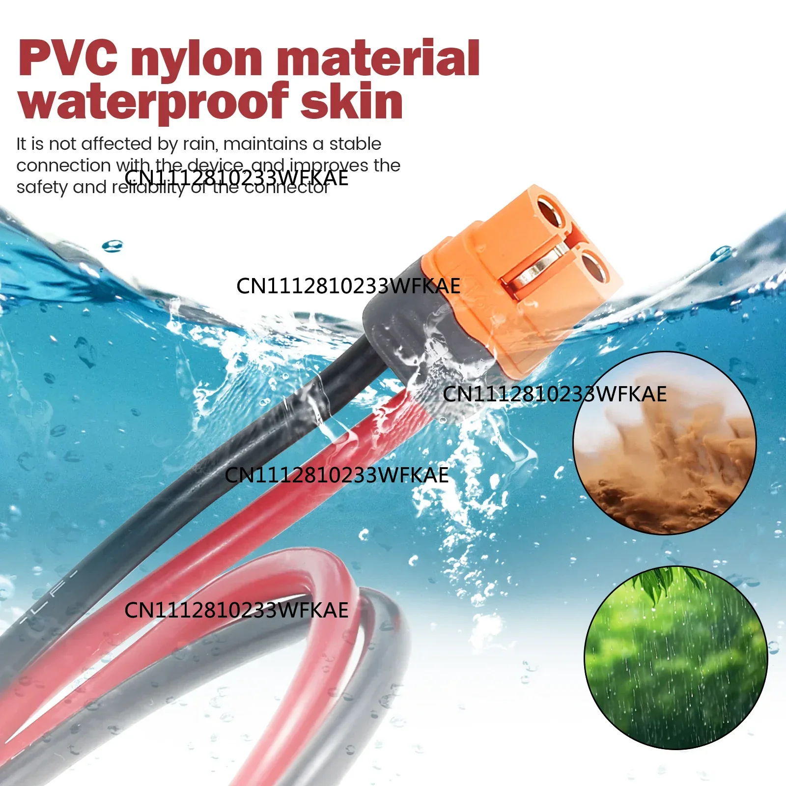 XT60 10AWG Paralel Akü Konektö - Rca Cable incelemesi ve fiyatı