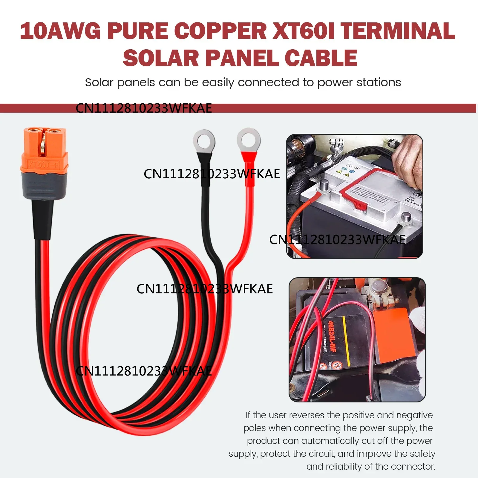 XT60 10AWG Paralel Akü Konektö - Rca Cable incelemesi ve fiyatı