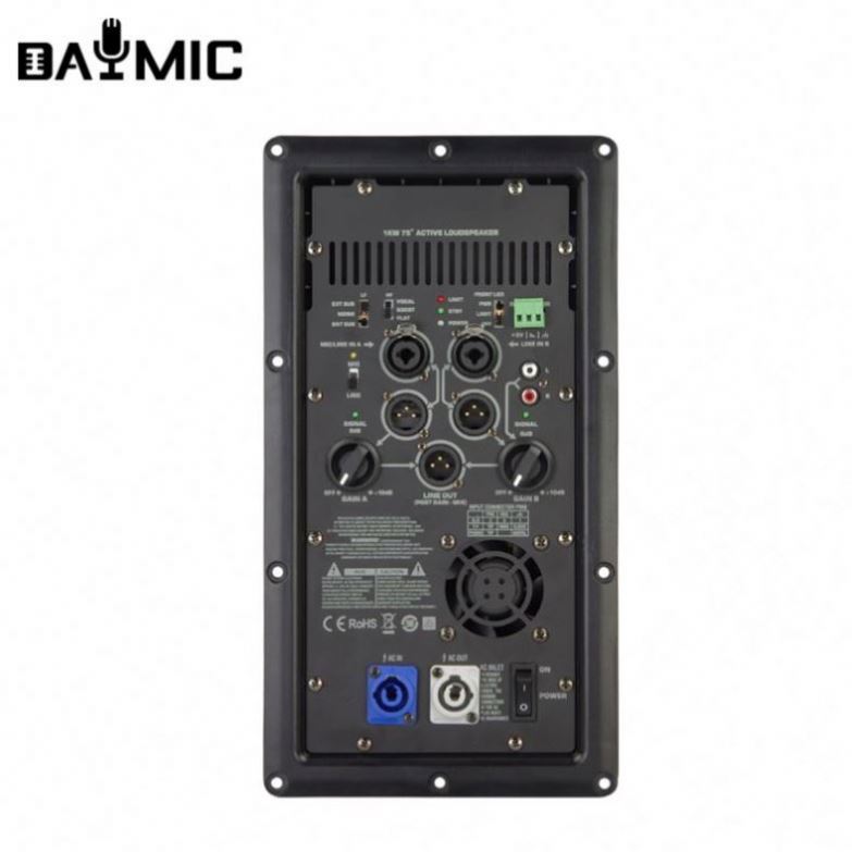 AOSHEN Sınıf D DSP Amplifikatö - Speaker Kit incelemesi ve fiyatı