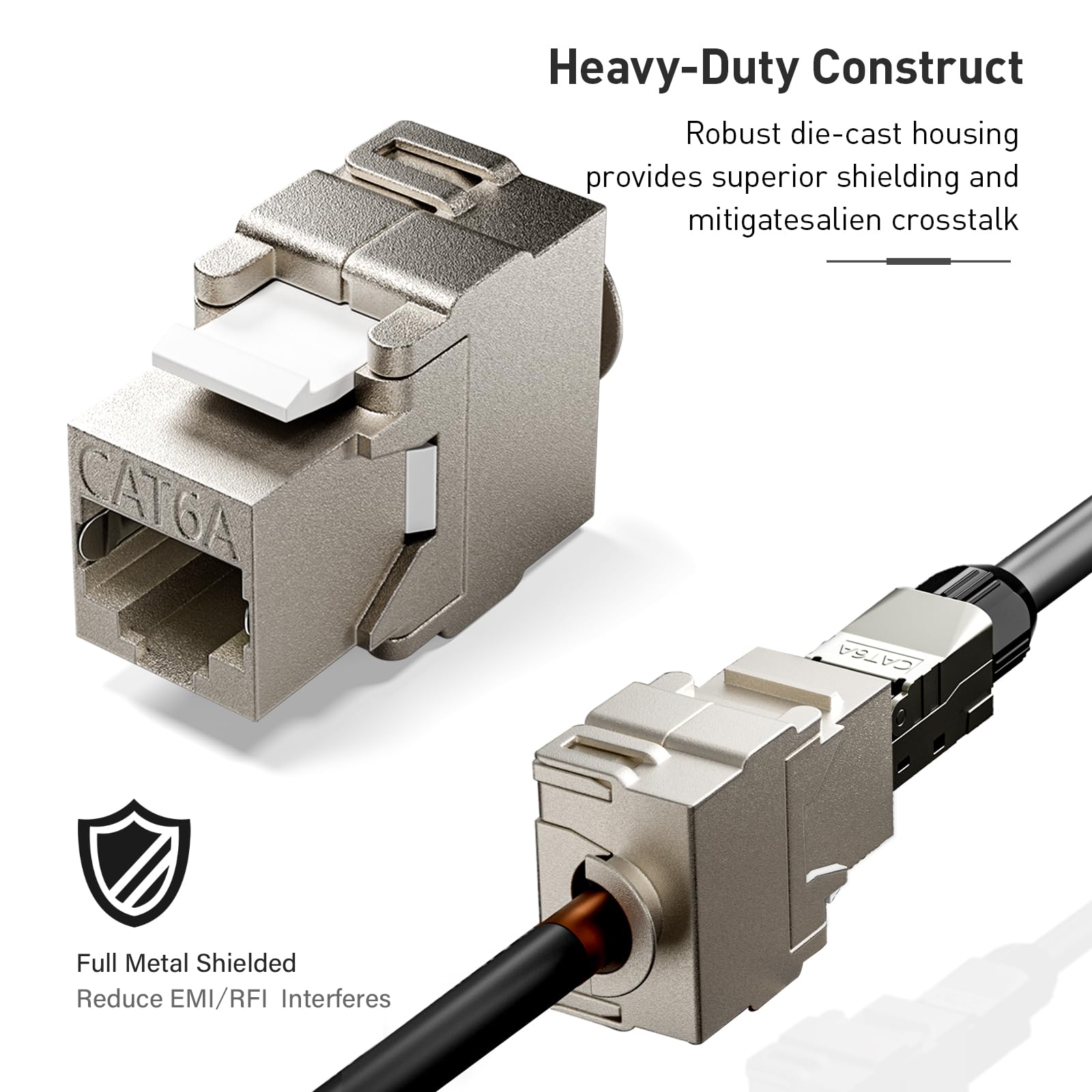 ZoeRax Keystone Modül Jakları  - Rj45 Jack incelemesi ve fiyatı