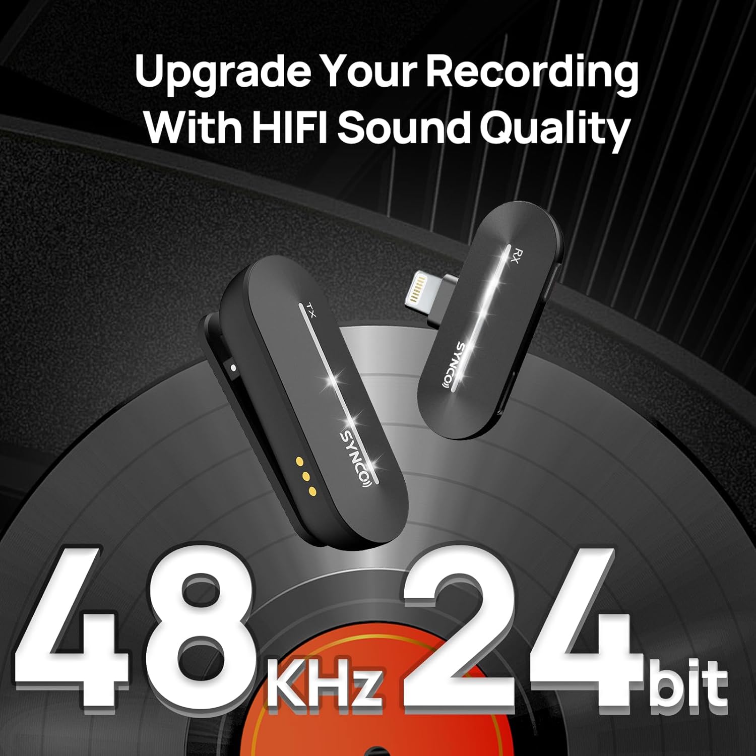 SYNCO Kablosuz Yaka Mikrofonu  - Condenser Microphone Kit incelemesi ve fiyatı
