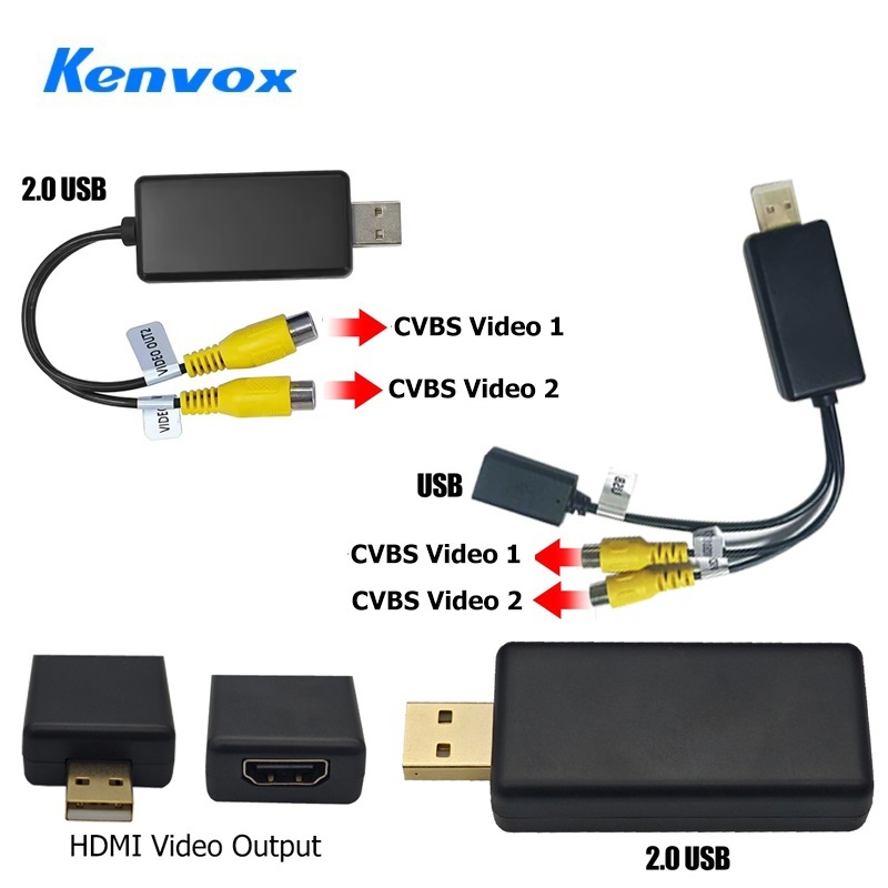 Kenvox Android USB Video Çıkış - Audio Cable Rca incelemesi ve fiyatı