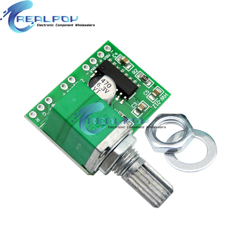 PAM8403 5V Güç Ses Amplifikatö - Volume Control Board incelemesi ve fiyatı
