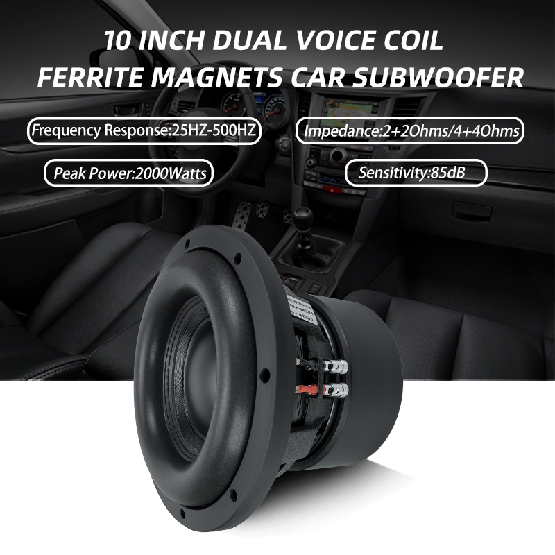 Zeming Audio JZ-103 Araba Subw - Woofer incelemesi ve fiyatı