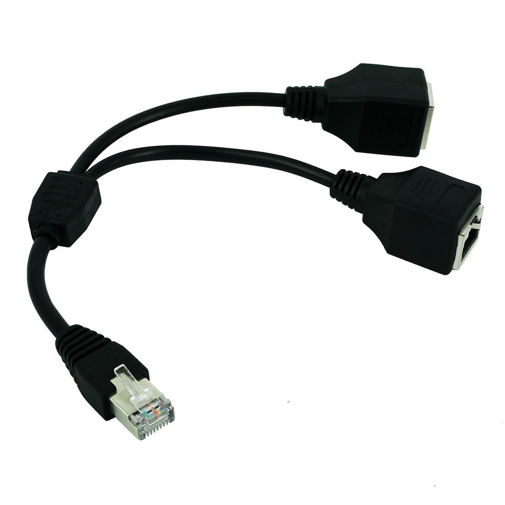 RJ45 1 Erkek 2 Kadın LAN Kablo - Rj45 Jack incelemesi ve fiyatı