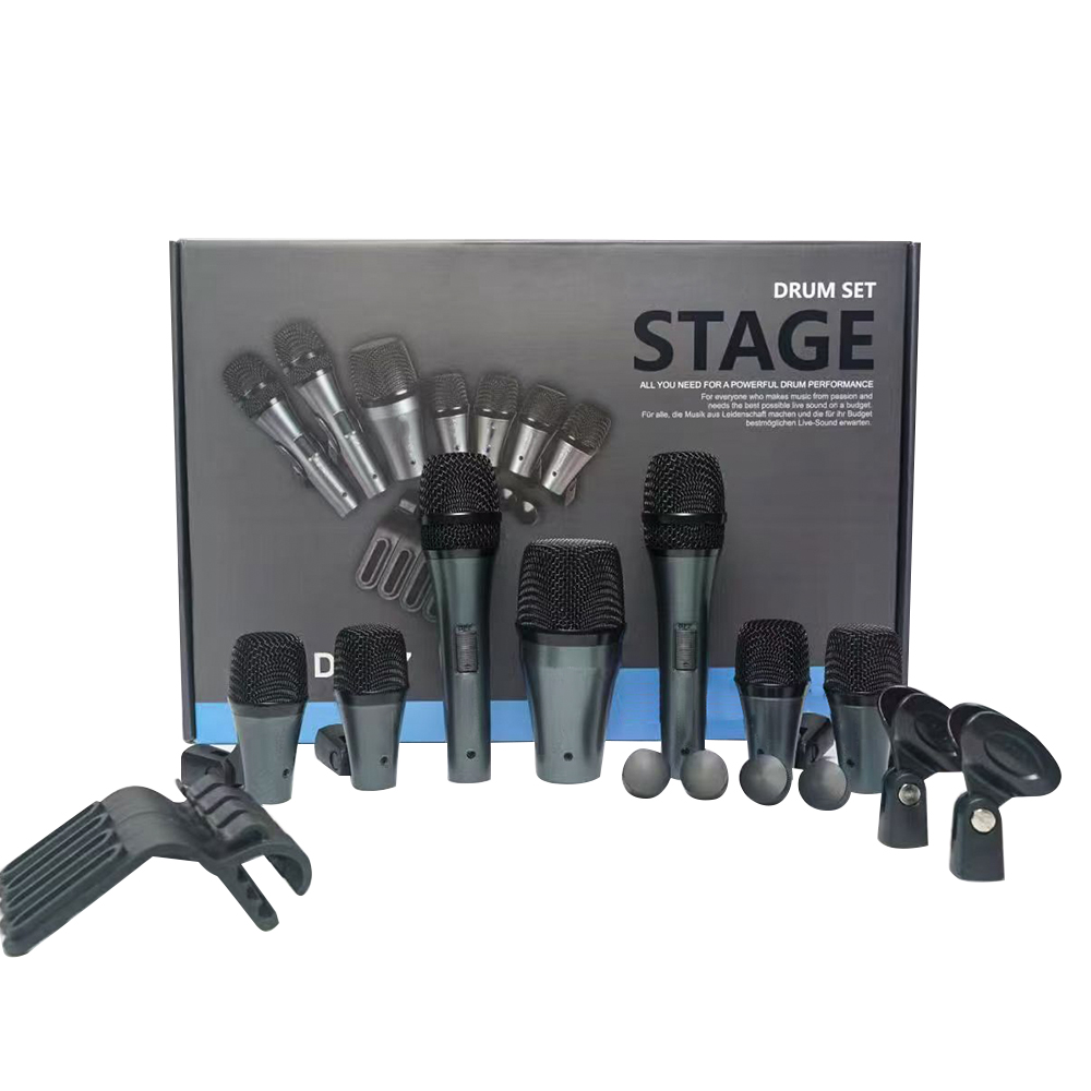Dmk7 Davul Mikrofon Seti Taşım - Speaker Kit incelemesi ve fiyatı