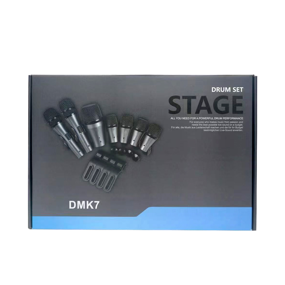 Dmk7 Davul Mikrofon Seti Taşım - Speaker Kit incelemesi ve fiyatı