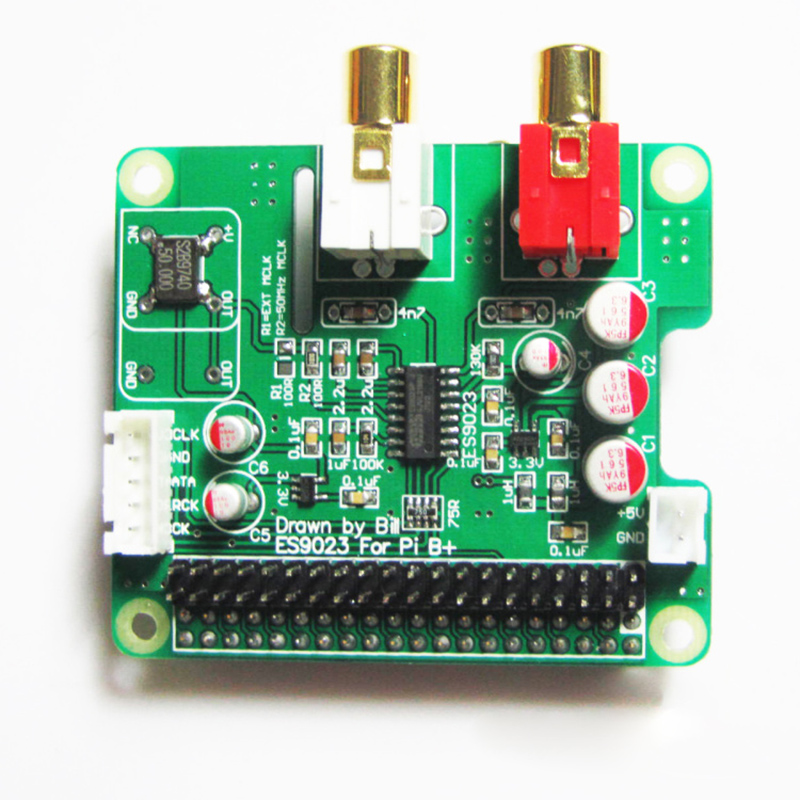 I2S HiFi DAC dijital ses ses k - Dac Board incelemesi ve fiyatı
