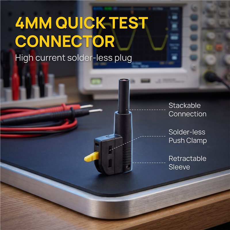 4 mm Hızlı Bağlantılı Muz Tipi - Banana Plug incelemesi ve fiyatı