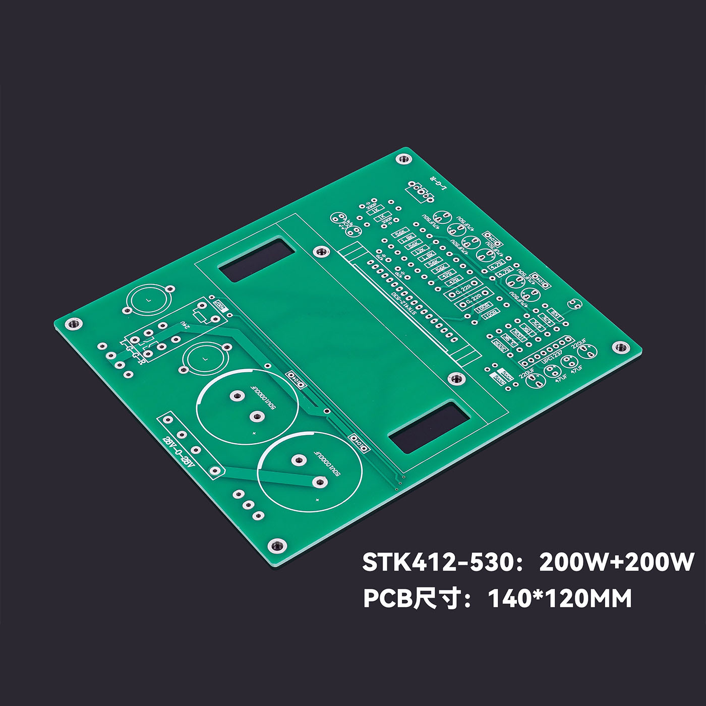 Hifi DIY Amplifikatör Kurulu P - Audio Amplifier Board incelemesi ve fiyatı
