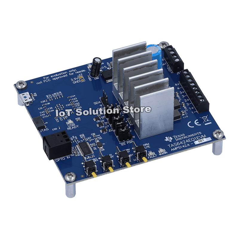 TAS6424EQ1EVM TAS6424E-Q1 eval - Class D Amplifier incelemesi ve fiyatı