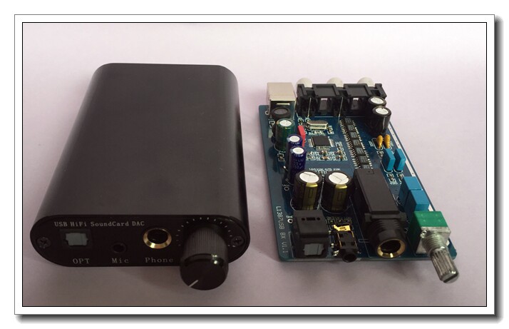 L1387 USB 8X Sekiz Paralel TDA - Usb Sound Card incelemesi ve fiyatı