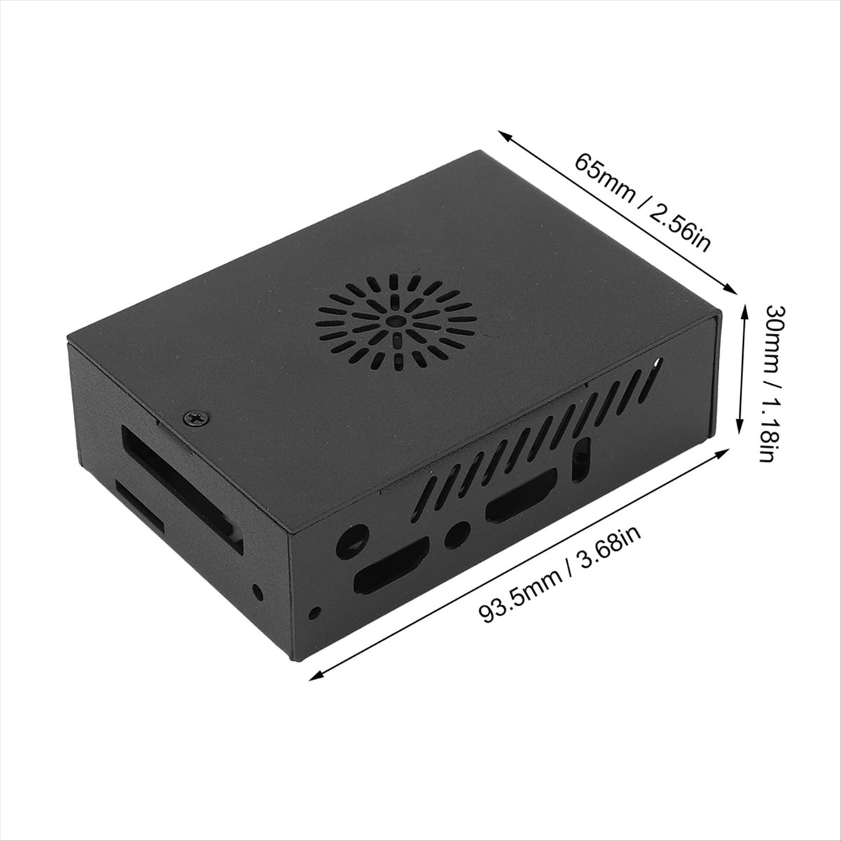 Orange Pi 5 Pro / 5 Ultra kasa - Heatsink Aluminum incelemesi ve fiyatı