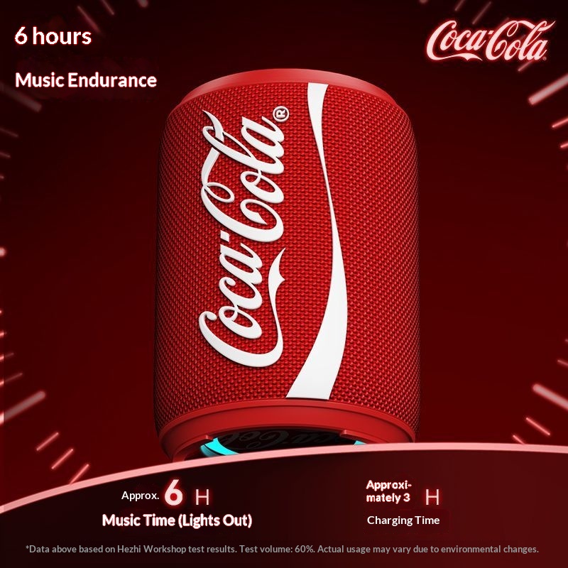 Yeni Coca-Cola İşbirliği Bluet - Woofer incelemesi ve fiyatı