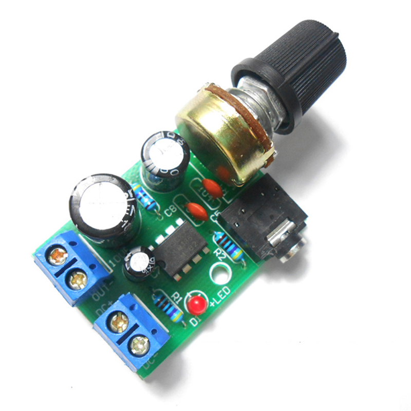 LM386 Ses Amplifikatörü Kartı  - Volume Control Board incelemesi ve fiyatı