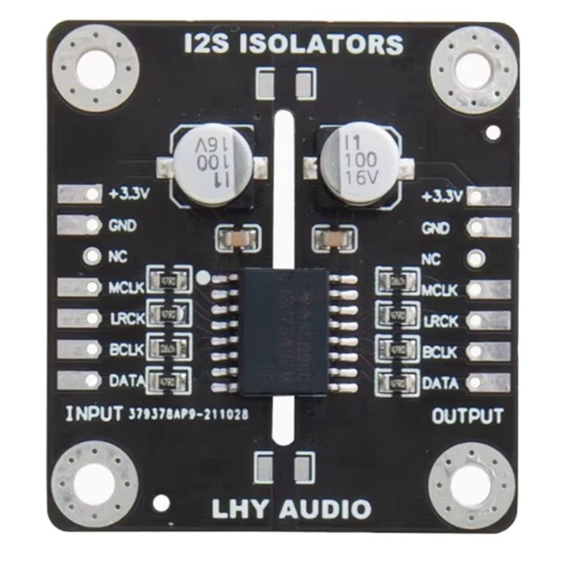 I2S IIS Kartı, I2S IIS Sinyal  - Audio Interface incelemesi ve fiyatı