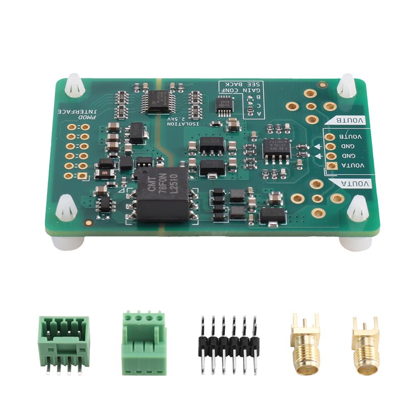 DAC8563 16-Bit Yalıtımlı Çift  - Dac Board incelemesi ve fiyatı