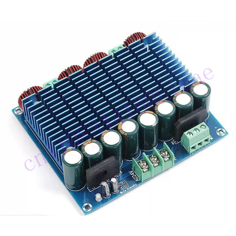 XHM252 TDA8954TH Çift Çipli D  - Class D Amplifier incelemesi ve fiyatı