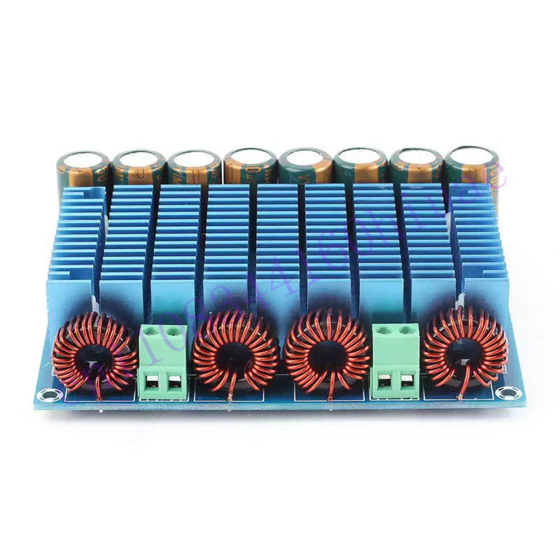 XHM252 TDA8954TH Çift Çipli D  - Class D Amplifier incelemesi ve fiyatı