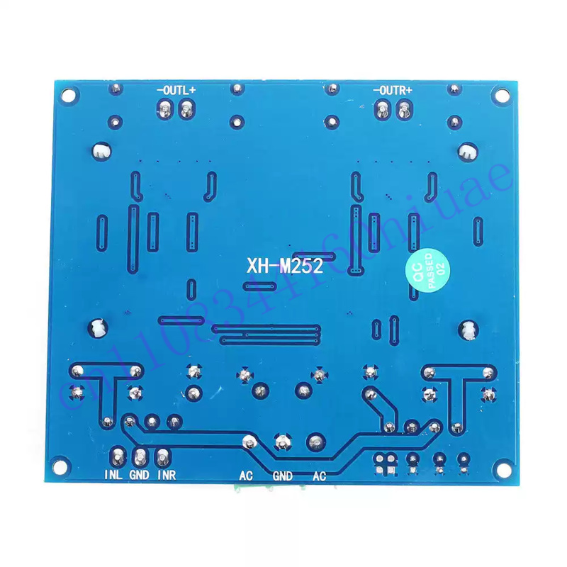 XHM252 TDA8954TH Çift Çipli D  - Class D Amplifier incelemesi ve fiyatı