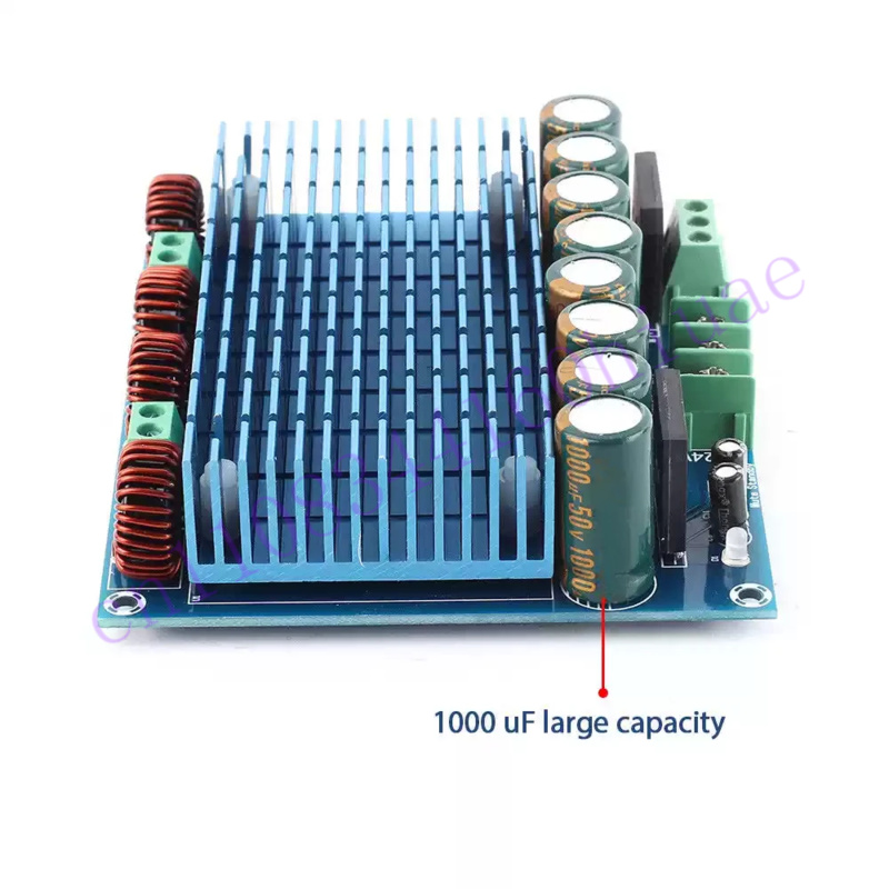 XHM252 TDA8954TH Çift Çipli D  - Class D Amplifier incelemesi ve fiyatı