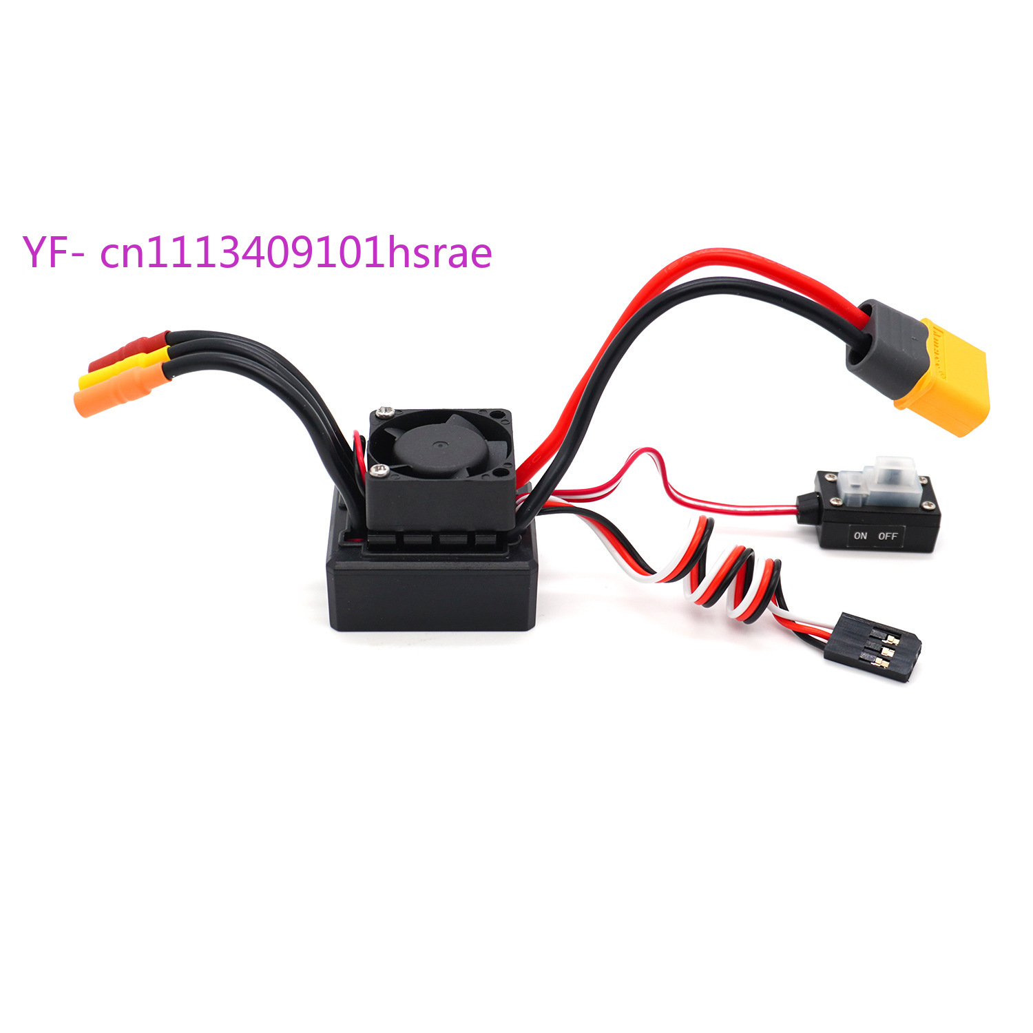 30A/45A/60A/80A ESC, 3.5mm 4.0 - Banana Plug incelemesi ve fiyatı