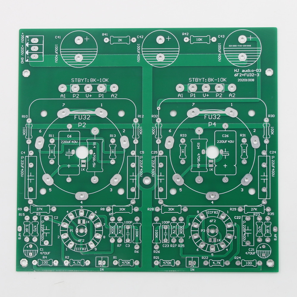 HiFi FU32 Stereo Tüp Amplifika - Audio Amplifier Board incelemesi ve fiyatı