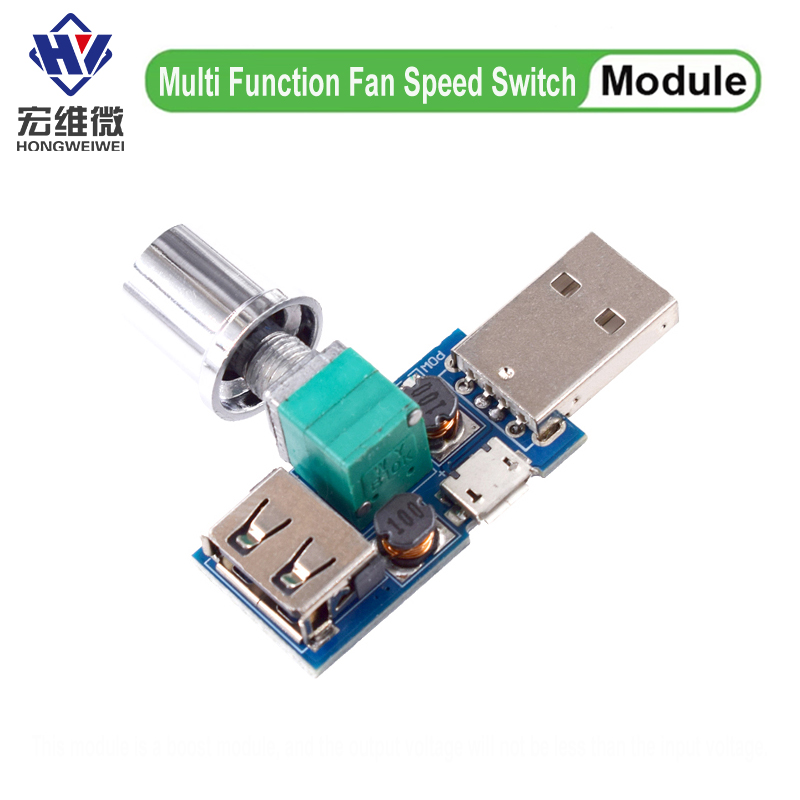 Mini USB Fan Valisi Rüzgar Hız - Volume Control Board incelemesi ve fiyatı