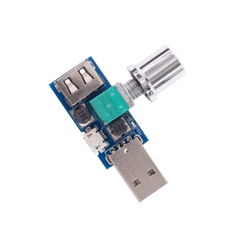 Mini USB Fan Valisi Rüzgar Hız - Volume Control Board incelemesi ve fiyatı