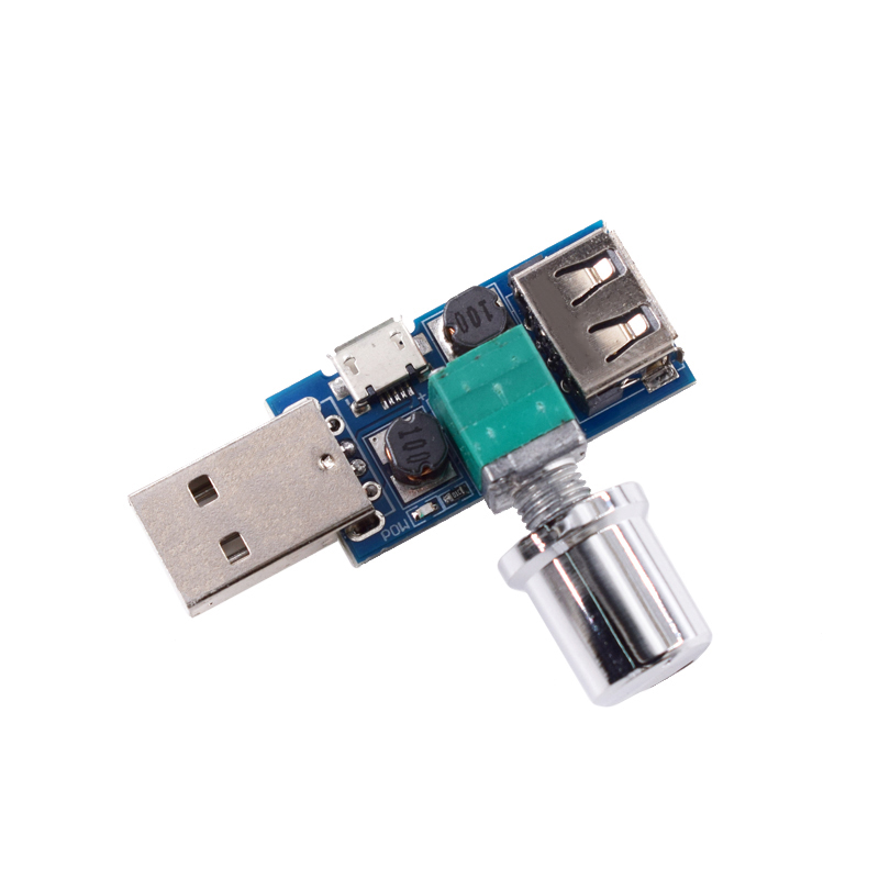Mini USB Fan Valisi Rüzgar Hız - Volume Control Board incelemesi ve fiyatı