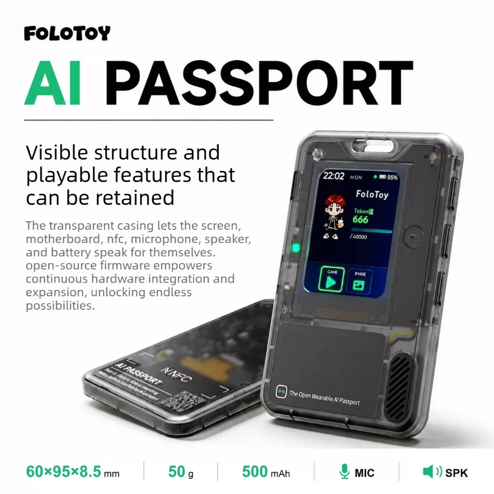 FoloToy AI PASSPORT Elektronik - Speaker Kit incelemesi ve fiyatı