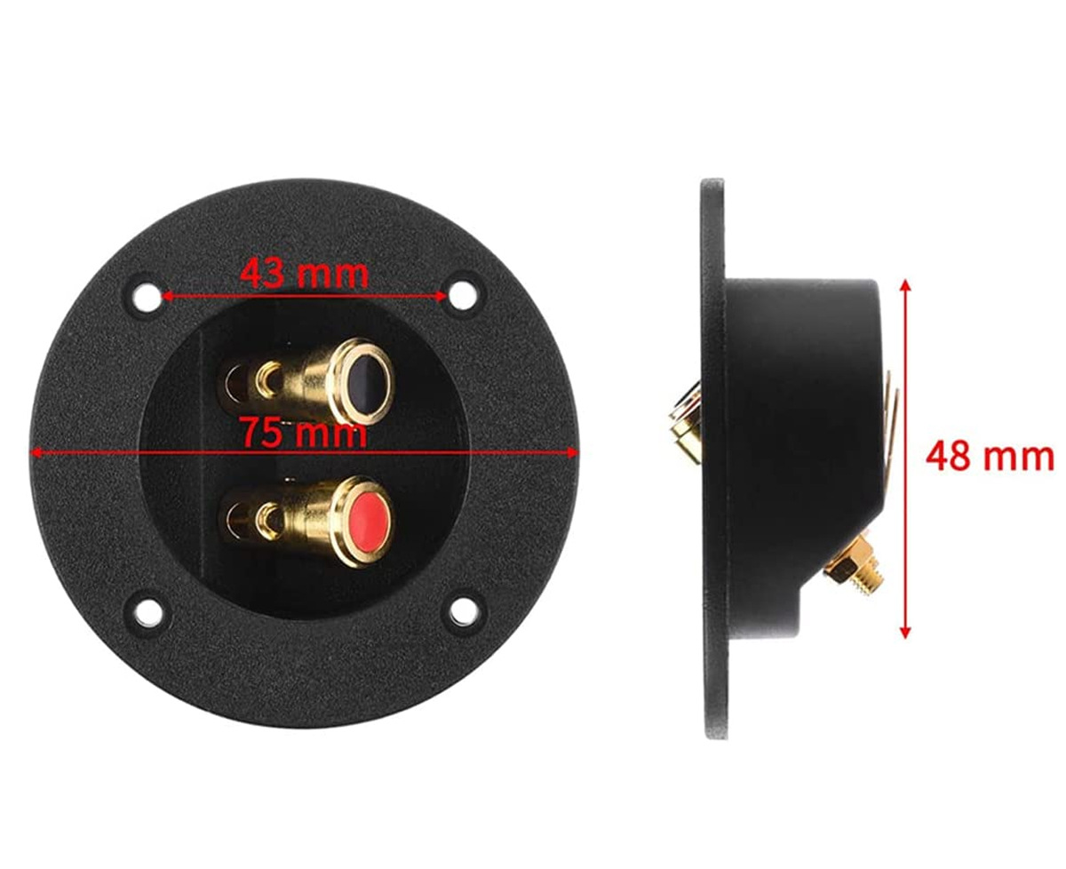 Araba Stereo Hoparlör Terminal - Speaker Terminal incelemesi ve fiyatı
