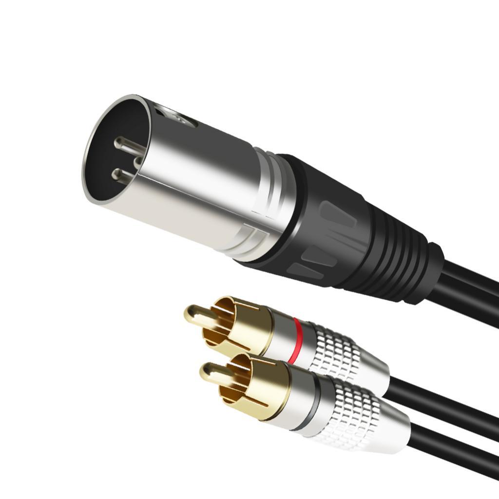 RCA Erkek - Erkek, XLR Dişi Ka - Audio Cable Rca incelemesi ve fiyatı