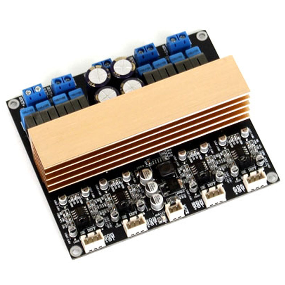 TPA3255 Dört Kanallı Yüksek Gü - Class D Amplifier incelemesi ve fiyatı