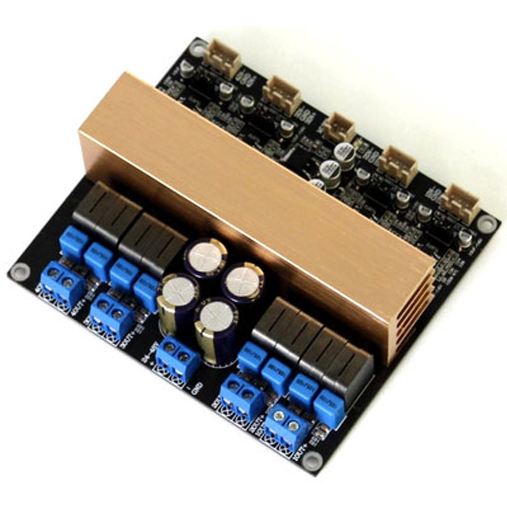 TPA3255 Dört Kanallı Yüksek Gü - Class D Amplifier incelemesi ve fiyatı