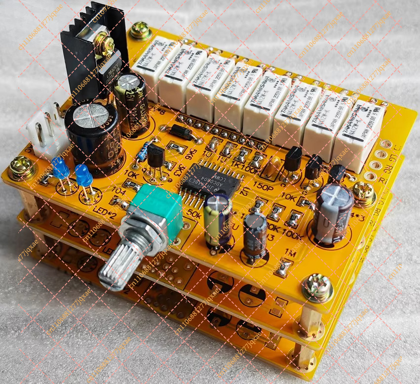 Gelişmiş R2R Röle Ses Kontrol  - Volume Control Board incelemesi ve fiyatı