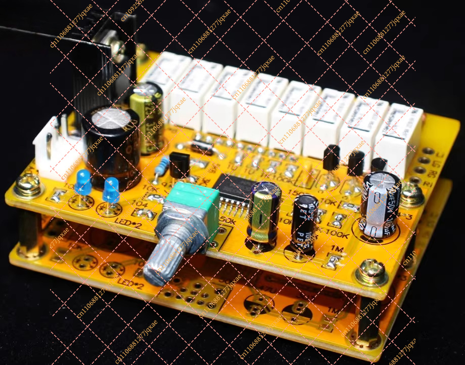 Gelişmiş R2R Röle Ses Kontrol  - Volume Control Board incelemesi ve fiyatı