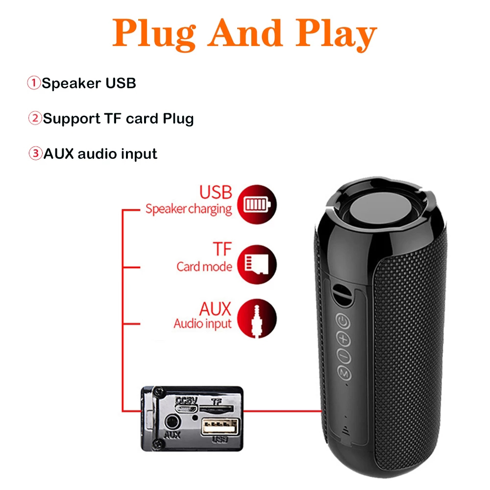 Taşınabilir Kablosuz Bluetooth - Sbc Audio Amplifier incelemesi ve fiyatı