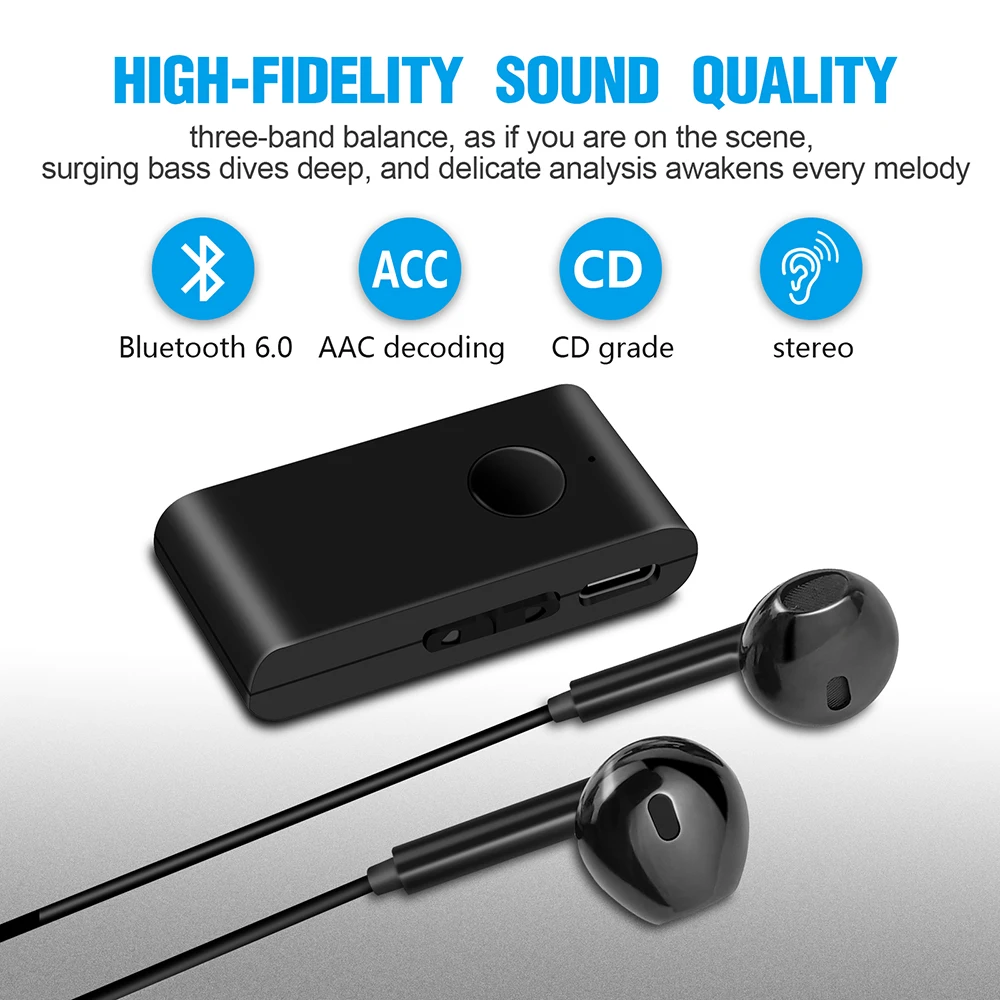 Kablosuz Ses Adaptörü 3,5 mm A - Headphone Amplifier incelemesi ve fiyatı
