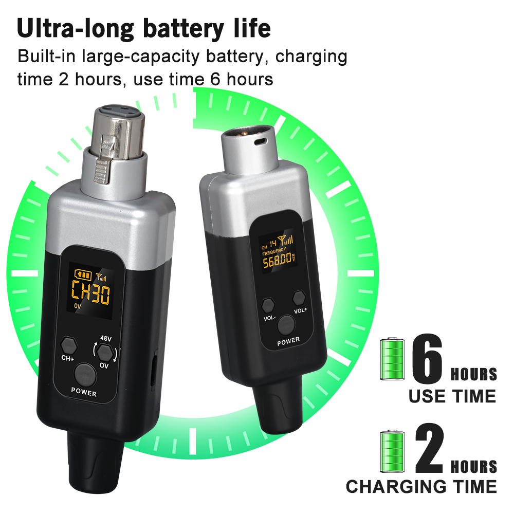 LEUS U2 UHF Kablosuz Mikrofon  - Microphone Capsule incelemesi ve fiyatı