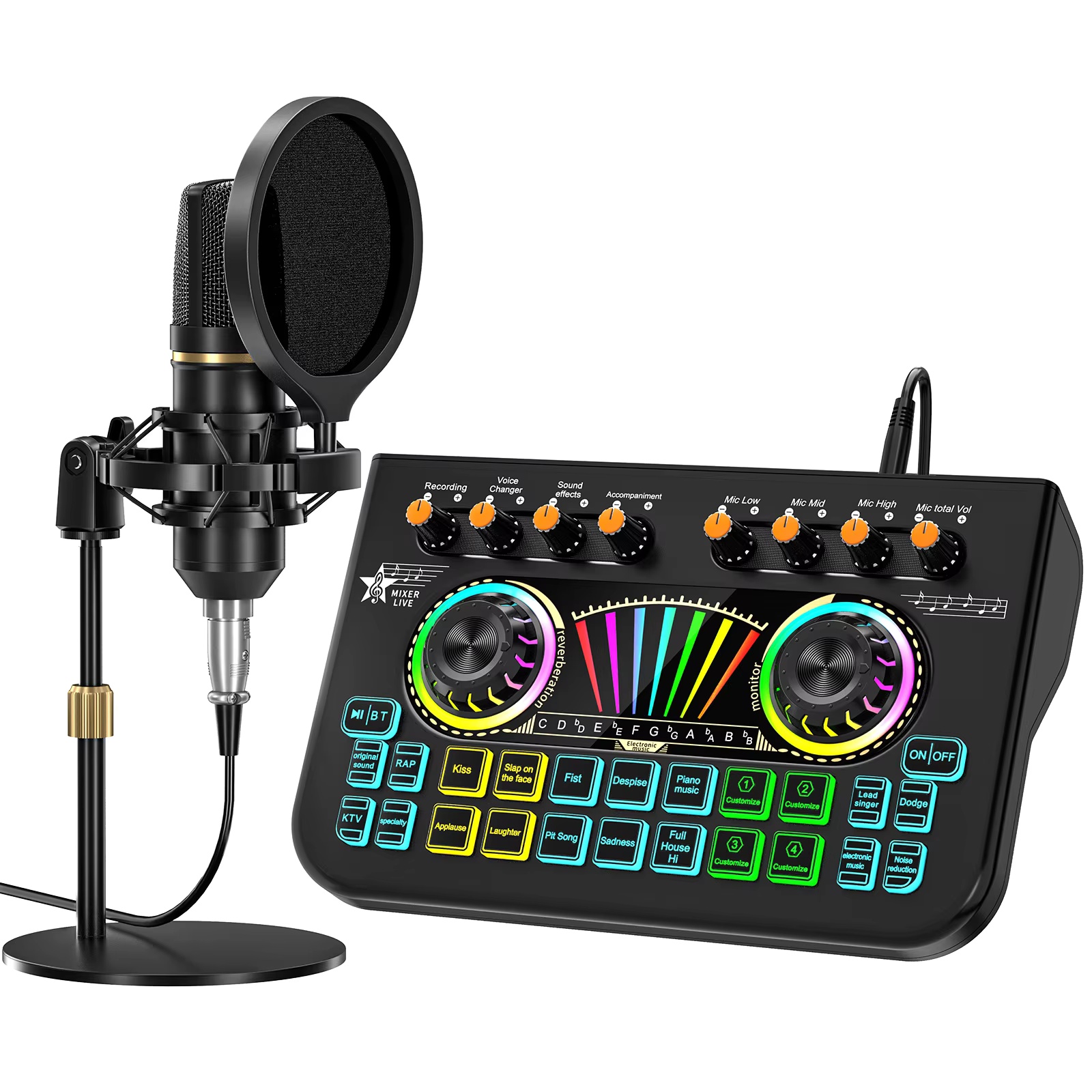 Tenlamp X3 BM800 Podcast Mikro - Condenser Microphone Kit incelemesi ve fiyatı