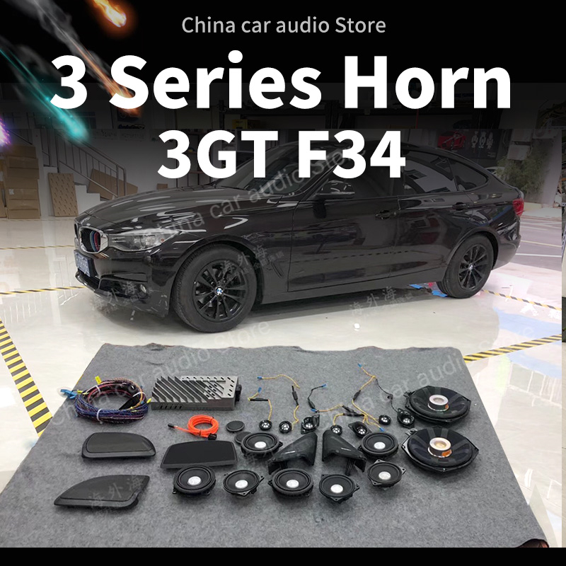 BMW F34 GT 3 Serisi Orijinal S - Speaker Kit incelemesi ve fiyatı