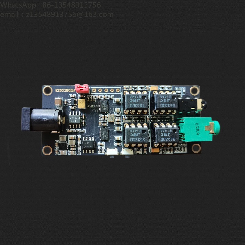 Çift ES9038Q2M DAC Dekoder Kar - Dac Board incelemesi ve fiyatı