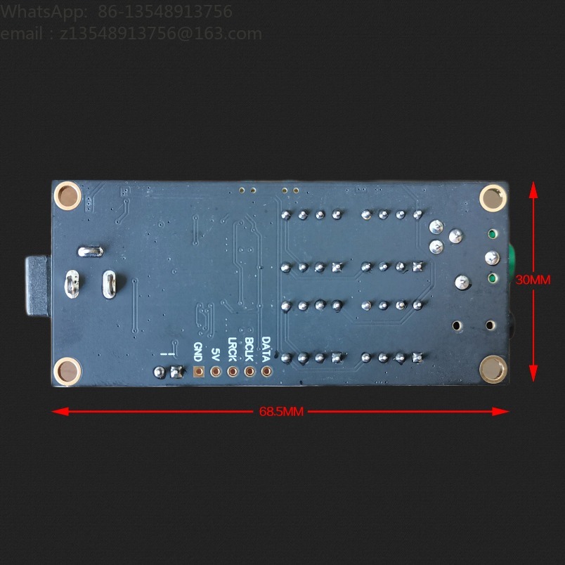 Çift ES9038Q2M DAC Dekoder Kar - Dac Board incelemesi ve fiyatı