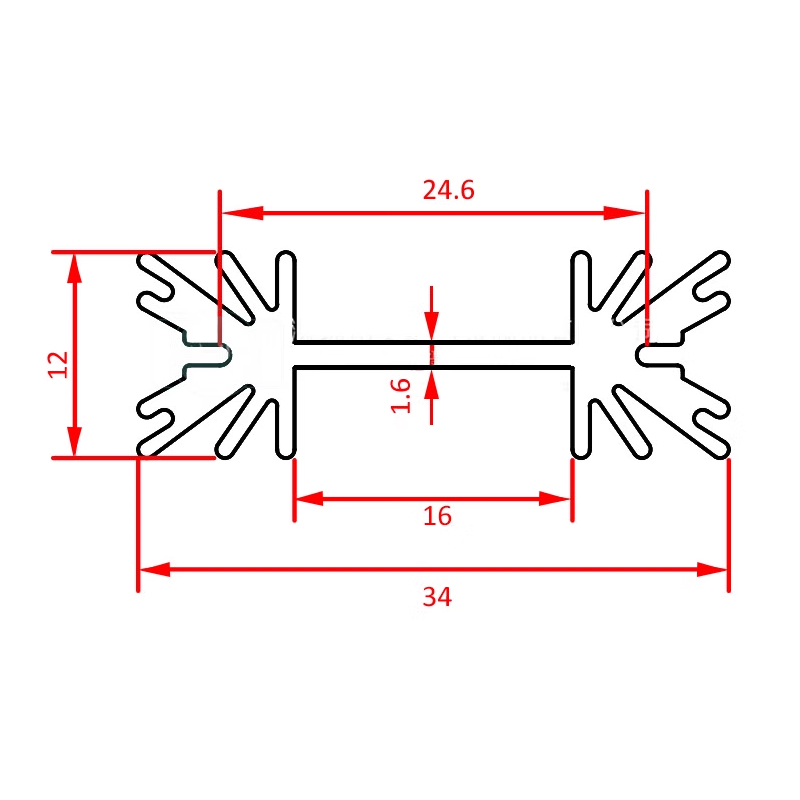5 adet TO-220 Triode MOS Trans - Heatsink Aluminum incelemesi ve fiyatı