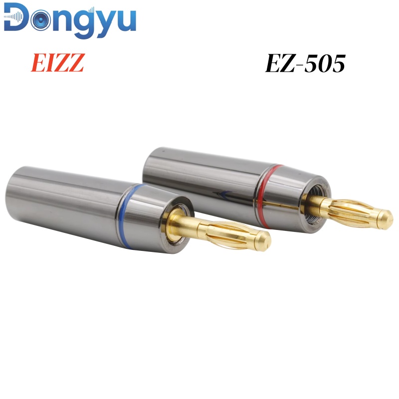 EIZZ EZ-505 Altın Kaplama Saf  - Banana Plug incelemesi ve fiyatı